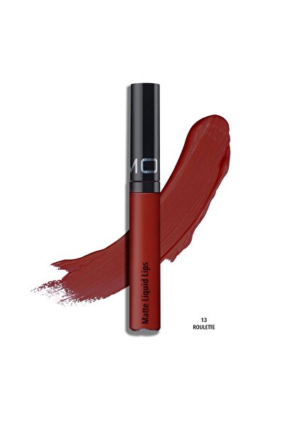 MOİRA MLL 013 - أحمر شفاه سائل غير لامع (013 روليت)