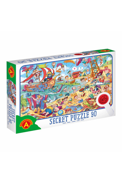 Alexander Toys Secret Puzzle - Beach, 90 pieces