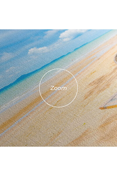 Arthub Canvas Painting, Bedroom And Living Room, Landscapes, Dinning Blue Sky