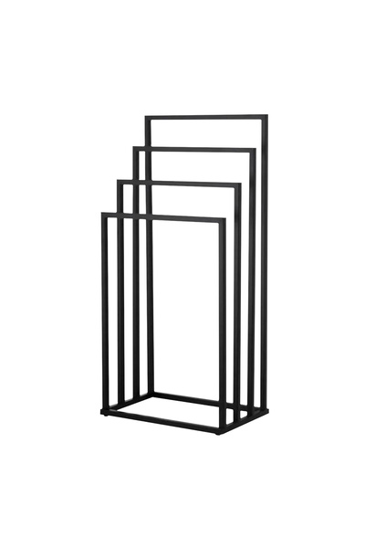 Sinyin رف مناشف قائم على الأرض، منظم حمام من الفولاذ المقاوم للصدأ، مقاوم للماء والانزلاق