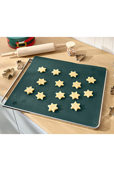 Tchibo بساط للطبخ، قابل لإعادة الاستخدام، سيليكون