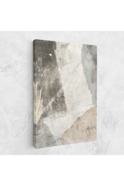 Arthub Canvas Painting, Bedroom And Living Room, Abstract, Light Cream Marble