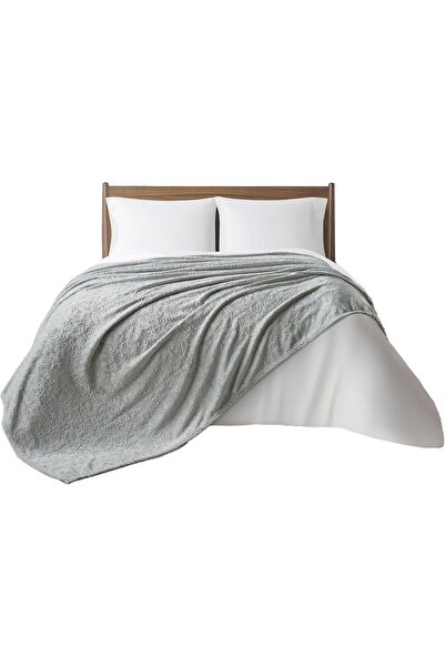 Generic Donetella Floral Microfiber Flannel Blanket, King 2.1 x 2.4 m