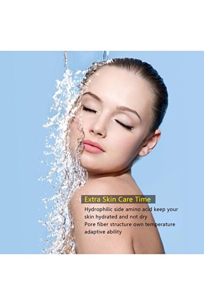 Generic DKBslik Mulberry Silk Pillowcase for Hair and Skin, Standard 20×26 in, White