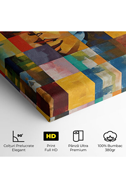 Arthub Canvas Painting, Bedroom And Living Room, Modern, Abstract Concept Collage