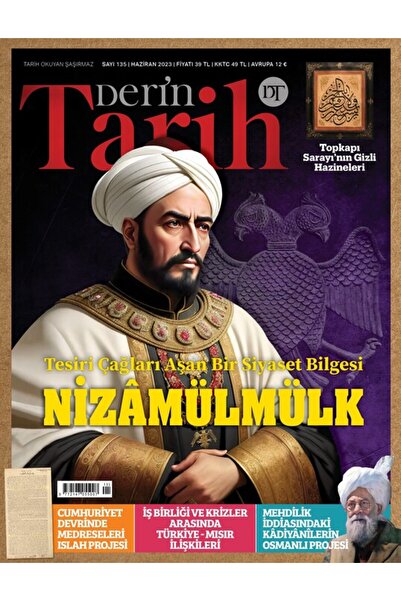Derin Tarih Dergisi Derin Tarih - Haziran 2023 / Sayı 135