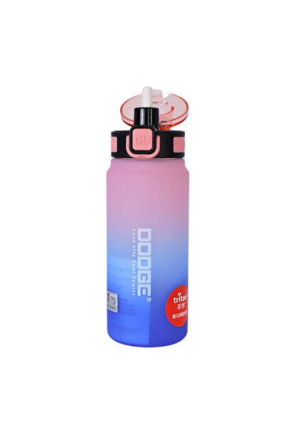 SAFECARE Reusable Bottle, 550 ml, Pink-Blue Gradient