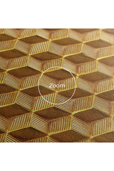 Arthub Canvas Painting, Bedroom And Living Room, Abstract, Small Yellow Square