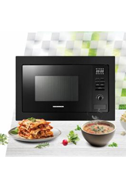 Heinner BUILT-IN MICROWAVE OVEN HMW-MDBI25GDBK, 25L CAPACITY
