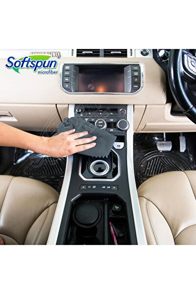 SOFTSPUN microfiber multi-purpose towel set 340 GSM 40x60 cm - 5 pieces