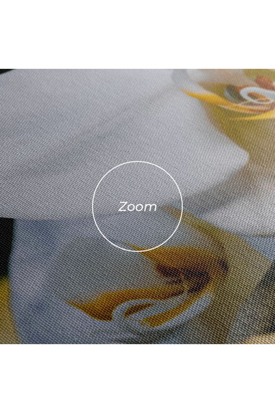 Arthub Canvas Painting, Bedroom And Living Room, Flowers, Cream Orchid In Nature