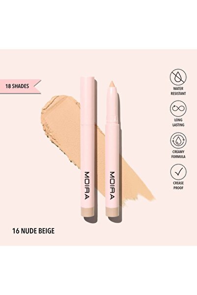 MOİRA - At Glance Stick Shadow (016, Nude Beige)