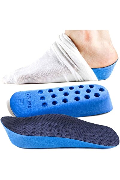 DMYRDH Height Increase Insoles Arch Support Half Inserts Shock Absorption Heel Lifts Cushion Pad Men Women