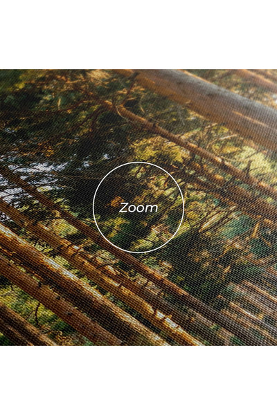 Arthub Canvas Painting, Bedroom And Living Room, Landscapes, Big Trees Forest