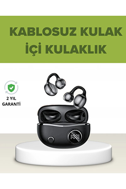 Genel Markalar Mey İthalat® Açık Kulak Tasarımlı Bluetooth 5.4 Kablosuz Kulak...
