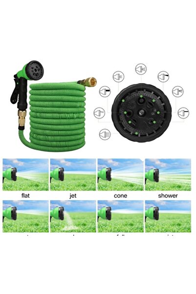MANDU PROFESSIONAL 37M Garden Hose Green