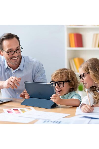 PROCASE حافظة iPad 10.2 (الجيل التاسع/الثامن/السابع) - أزرق داكن