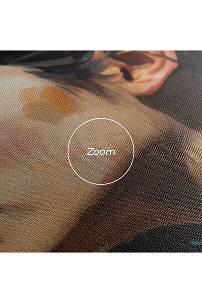 Arthub Canvas Painting, Bedroom And Living Room, Women, Acrylic Asian Portrait