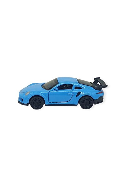 Vardem Pull and Drop Metal Small Cars 8 cm - 6411A-1 - Blue