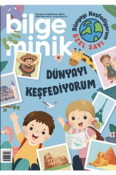 Bilge Minik Dergisi Bilge Minik - 5. Özel Sayı