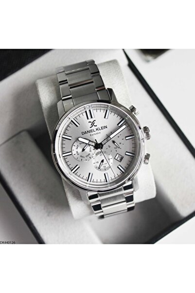 Daniel Klein Dk440126 Men's Steel Band Wristwatch