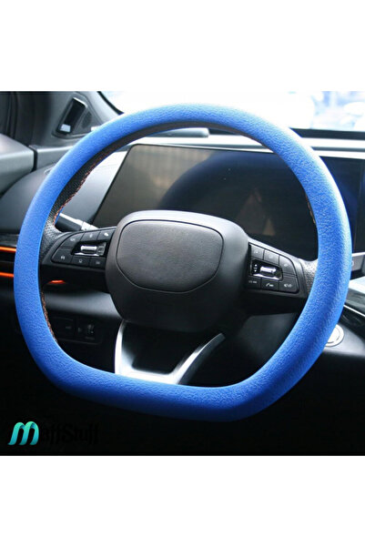 MaffStuff MaffStuff® Silicone Elastic Steering Wheel Cover – Universal, Non-Slip, Wear-Resistant