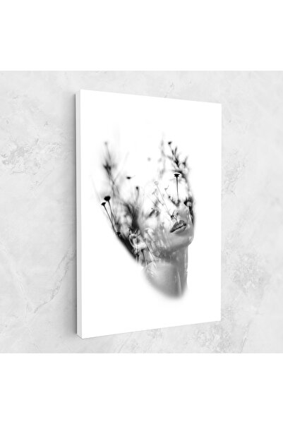 Arthub Canvas Painting, Bedroom And Living Room, Women, Nature Woman