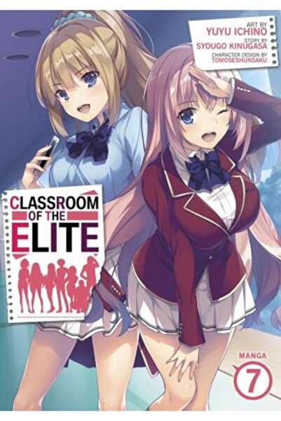 Seven Seas Entertainment, LLC Sala de clasă a elitei (Manga) Vol. 7