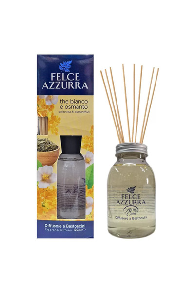 Felce Azzurra Bețișoare parfumate Tea Bianco 120ml