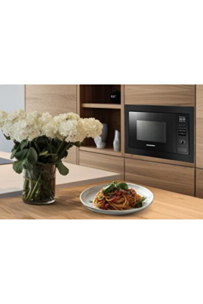 Heinner BUILT-IN MICROWAVE OVEN HMW-MDBI25GDBK, 25L CAPACITY