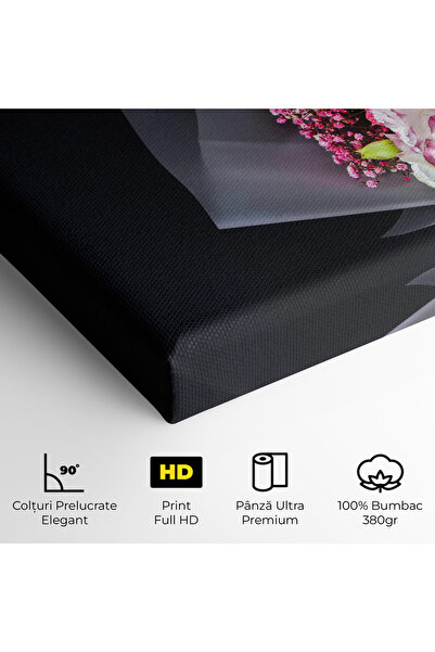 Arthub Canvas Painting, Bedroom And Living Room, Flowers, Cute Roses Bouquet