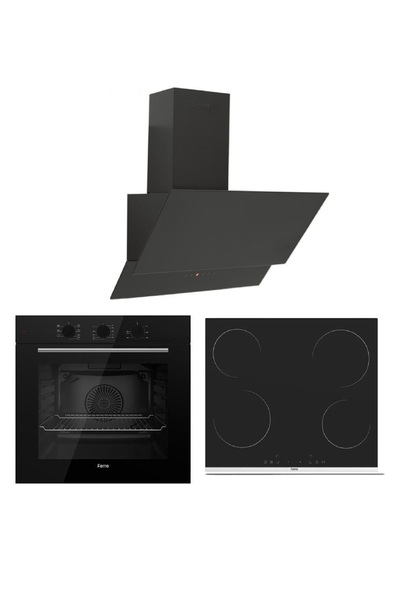 Ferre Flowart Serisi (QBL62CS MS261 Elektirikli Ocak SFMM 600)