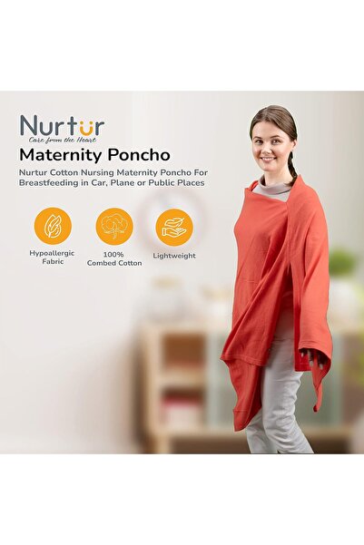 Nurtur Women's Maternity Nursing Poncho