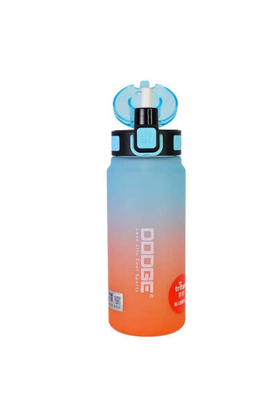 SAFECARE Reusable Bottle, 550 ml, Blue-Orange Gradient