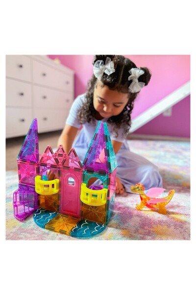Magna Tiles MAGNA-TILES Castle Deluxe, 48 pieces