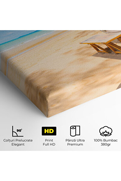 Arthub Canvas Painting, Bedroom And Living Room, Landscapes, Dinning Blue Sky