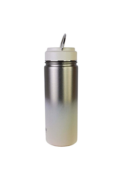 SAFECARE Reusable Bottle, 500 ml, Grey-White