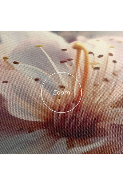 Arthub Canvas Painting, Bedroom And Living Room, Landscapes, Flower Spring Art