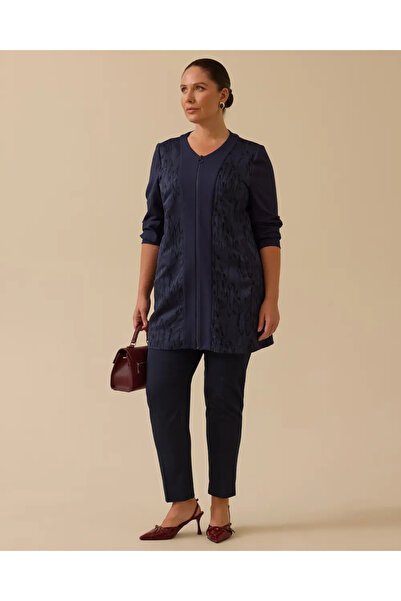 Gala-Xi Plus Size Classic Fit Ankle Length Pants