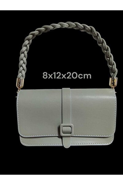 Gözenshopp حقيبة كتف بحزام طويل - مقبض حلزوني