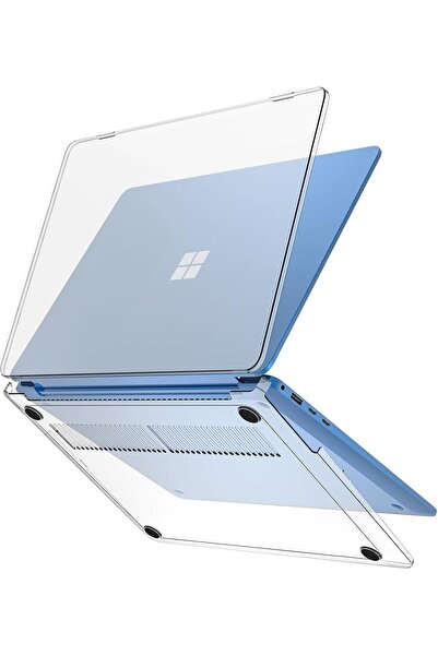 PROCASE Protective Hard Case for 13.8" Microsoft Surface Laptop 7 (Crystal)