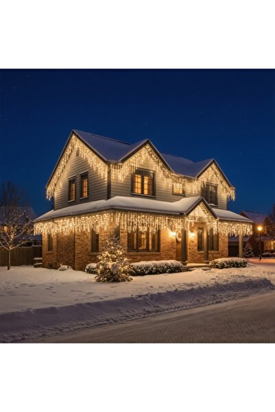 zola LED Christmas light, 500 LEDs, 22.5 m, 31V, 6 W, IP44, warm white, 8 modes, outdoor/indoor