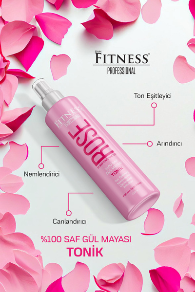 Fitness Professional Gül Mayası Canlandırıcı Renk Eşitleyici Nemlendirici ve ...