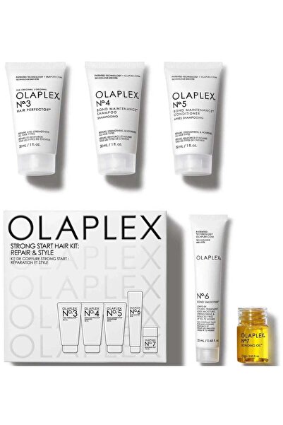 Olaplex Strong Start Hair Kit: Repair & Style