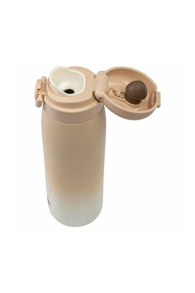 FreeON Liquid Thermos, FreeON, Stainless Steel, Keeps temperature up to 12 hours, 480 ml, Beige