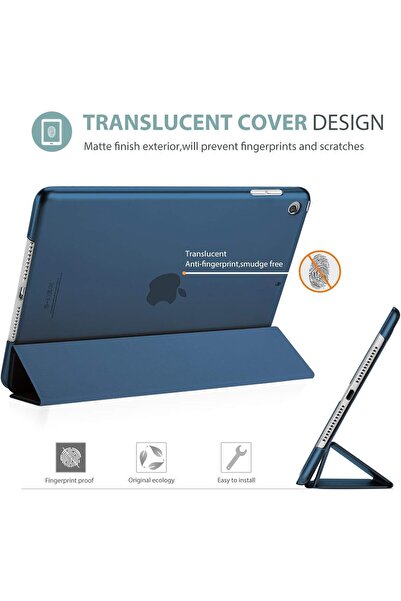PROCASE حافظة iPad Mini 5 (2019) غطاء واقٍ ذكي رفيع - أزرق داكن