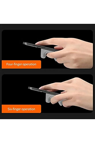 Generic Universal Tablet Hand Grip - Suction Handle, Suitable for Mobile Games like 'PUBG'