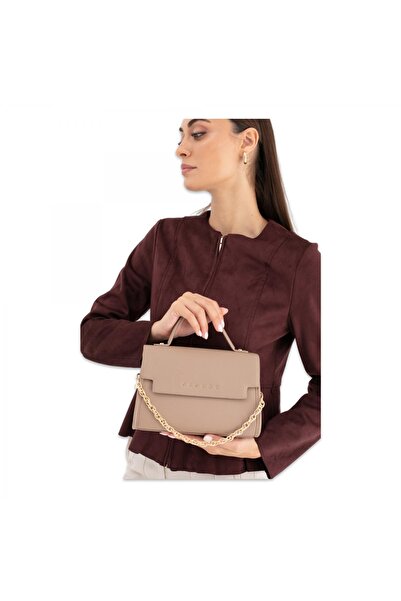 Sisley Sly_237 15X23X8 Kol Sı Bej Kadın Çanta
