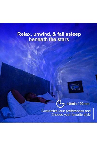 Beauenty Space Rabbit LED Starry Sky Projector – White