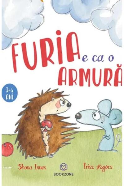 Editura Bookzone Furia e ca o armura, Shona Innes
